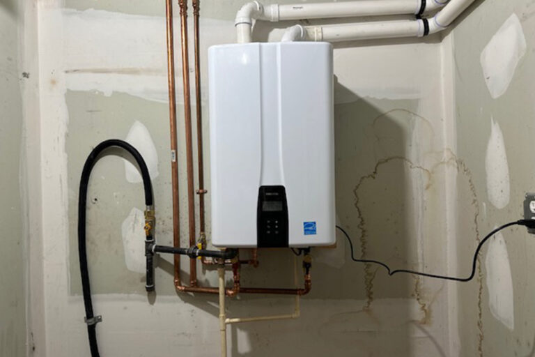 Tankless Unit