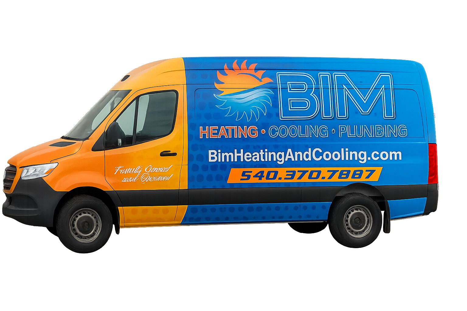 Van Decal For Animation