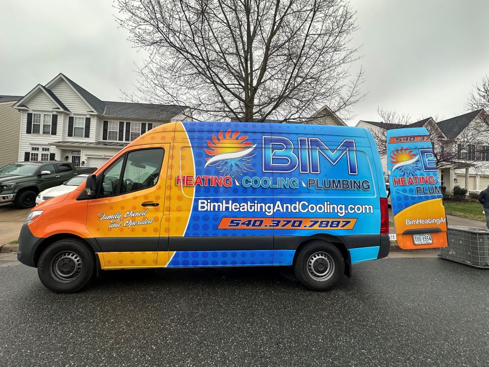 Wrapped Van BIM