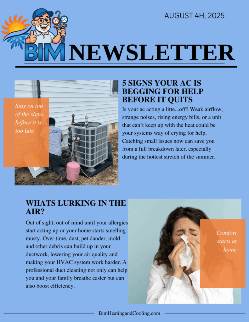 August Newsletter
