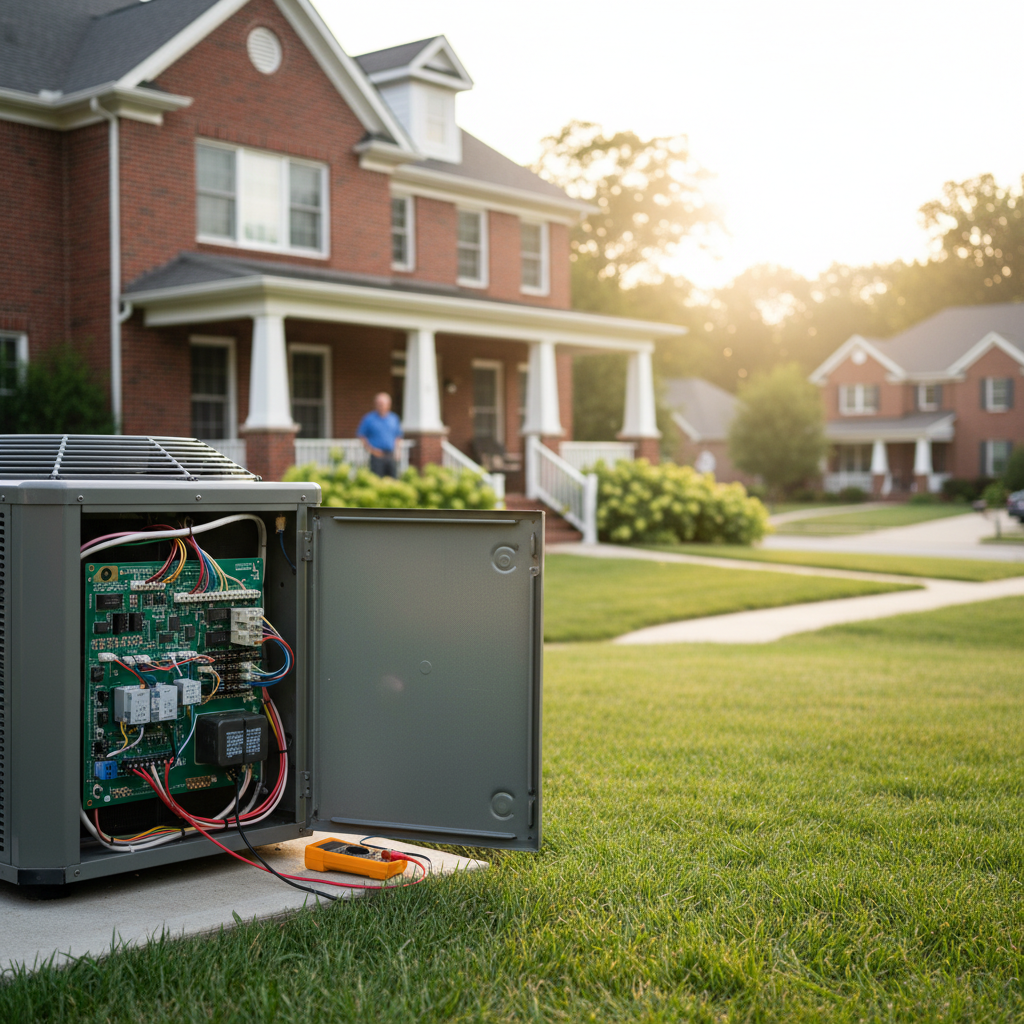 about AC not turning on repair in Fredericksburg - Image 2
