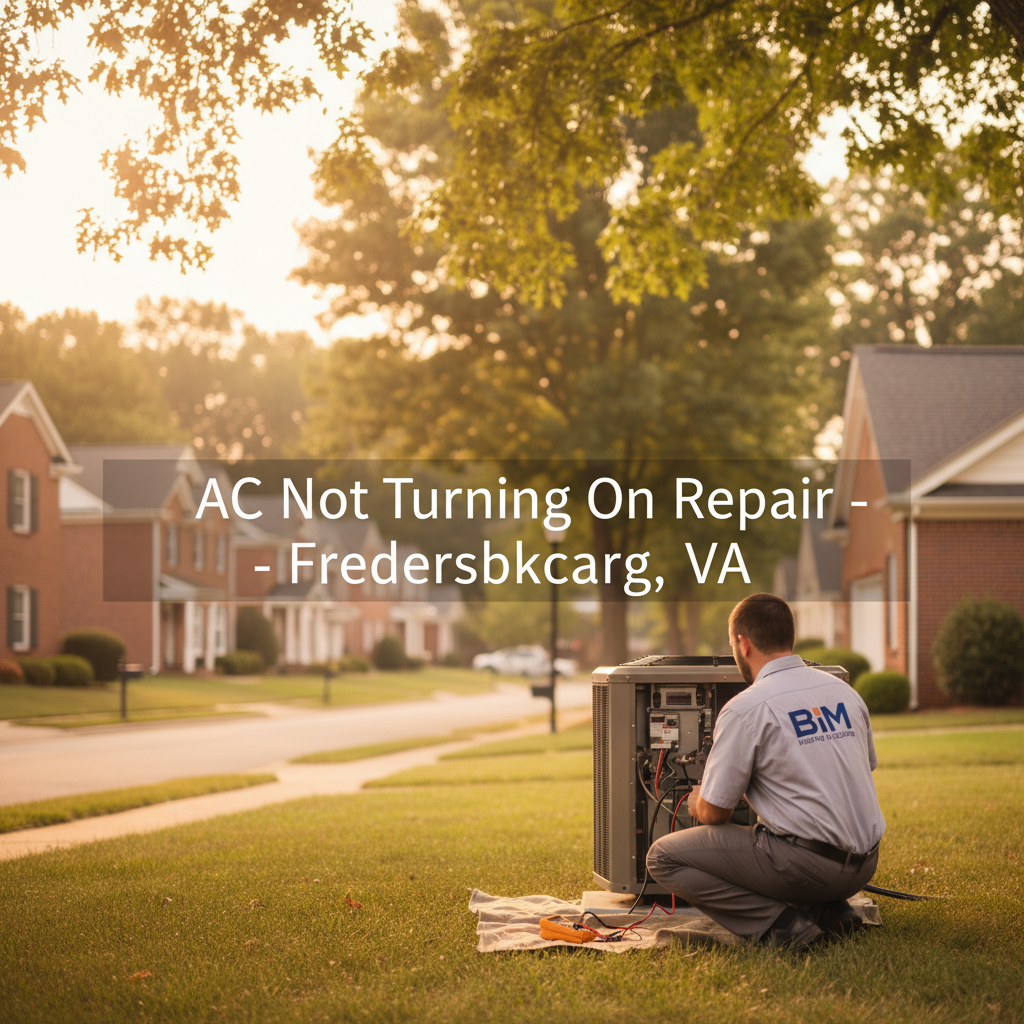 about AC not turning on repair in Fredericksburg - Image 3