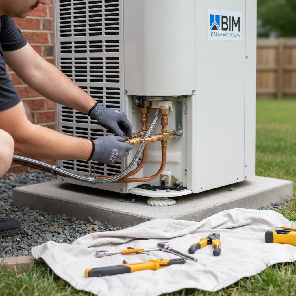 about Air conditioner replacement in Fredericksburg - Image 2