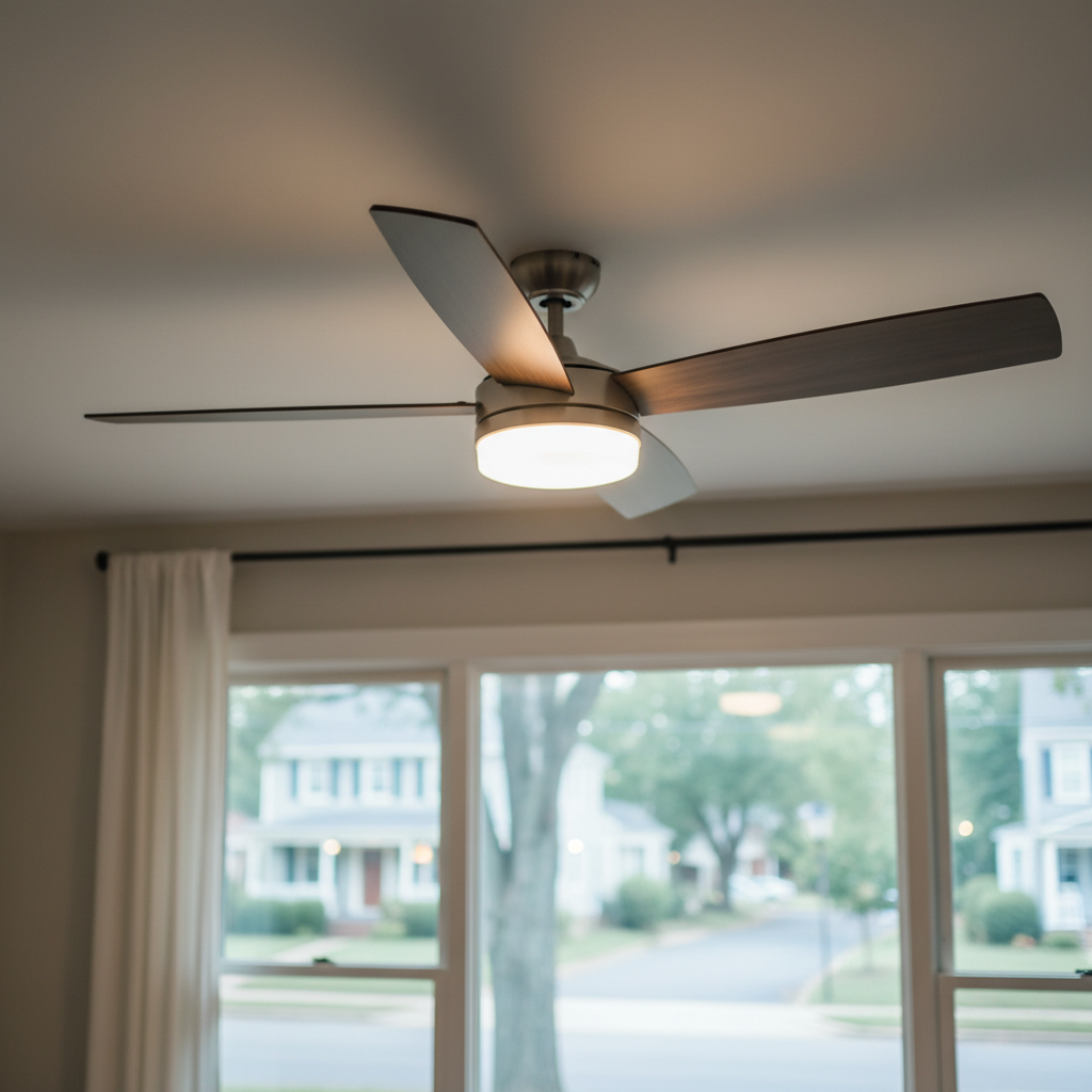 about Ceiling fan installation in Fredericksburg - Image 8