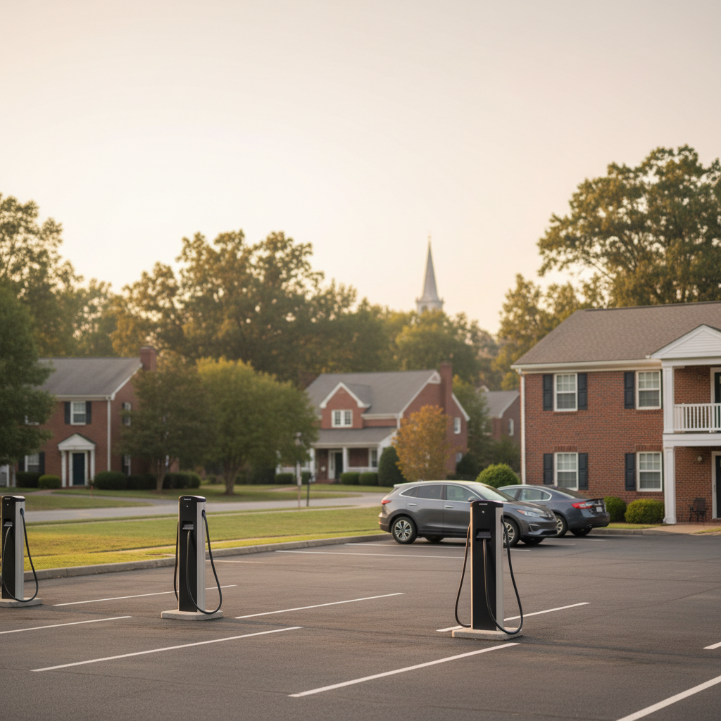 about Commercial EV charging station installation in Fredericksburg - Image 8