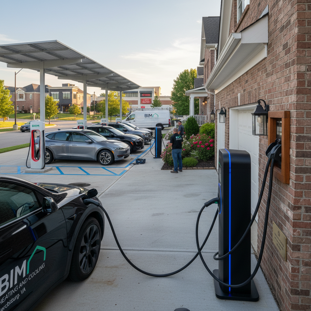 about DC fast charger installation in Fredericksburg - Image 2