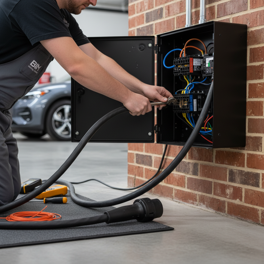 about DC fast charger installation in Fredericksburg - Image 3