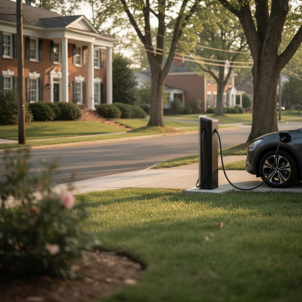 about DC fast charger installation in Fredericksburg - Image 8