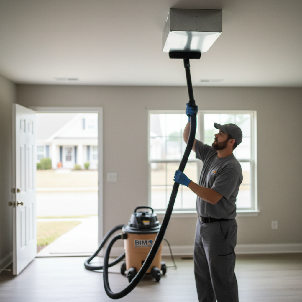 about Ductwork cleaning in Fredericksburg - Image 3