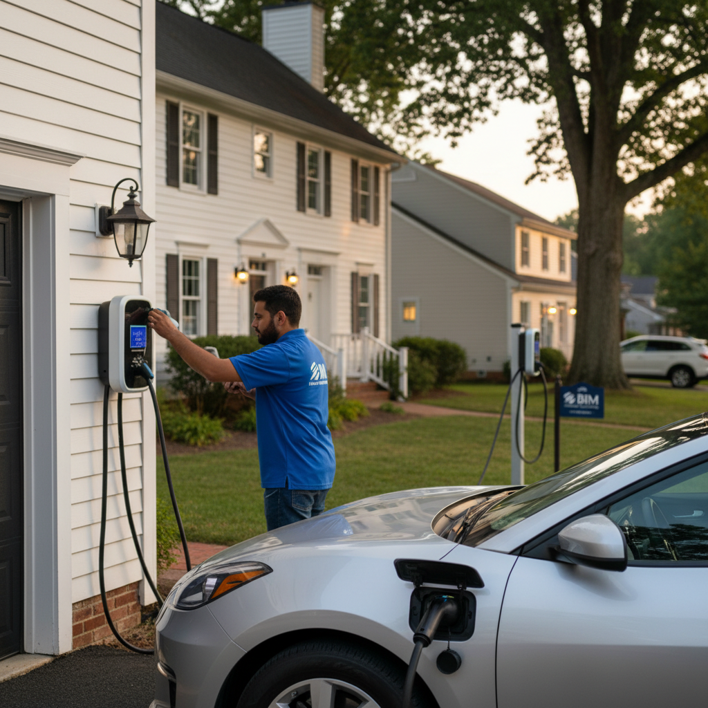 about Electric Vehicle Charging Station Contractor in Fredericksburg - Image 2