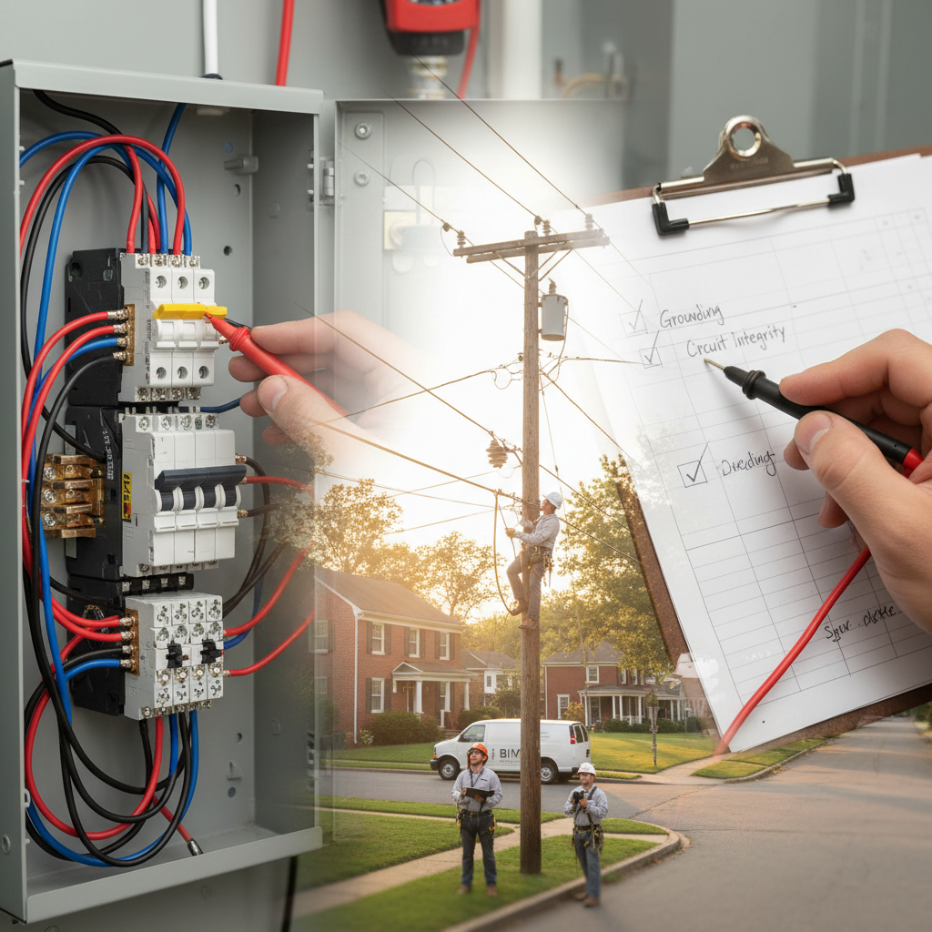 about Electrical inspection in Fredericksburg - Image 2
