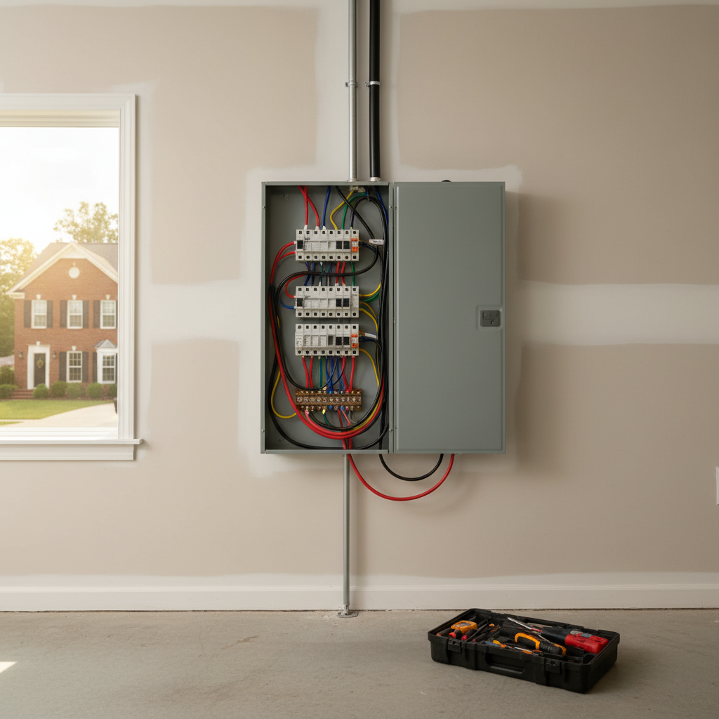 about Electrical panel repair in Fredericksburg - Image 2