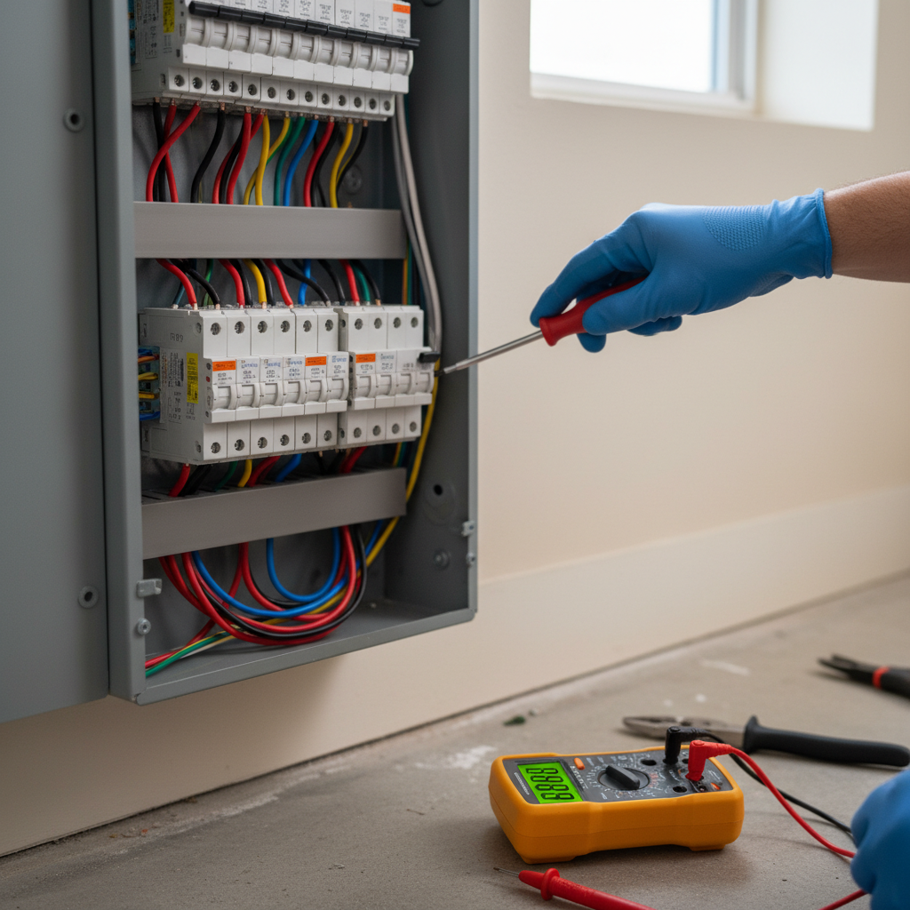 about Electrical panel repair in Fredericksburg - Image 3