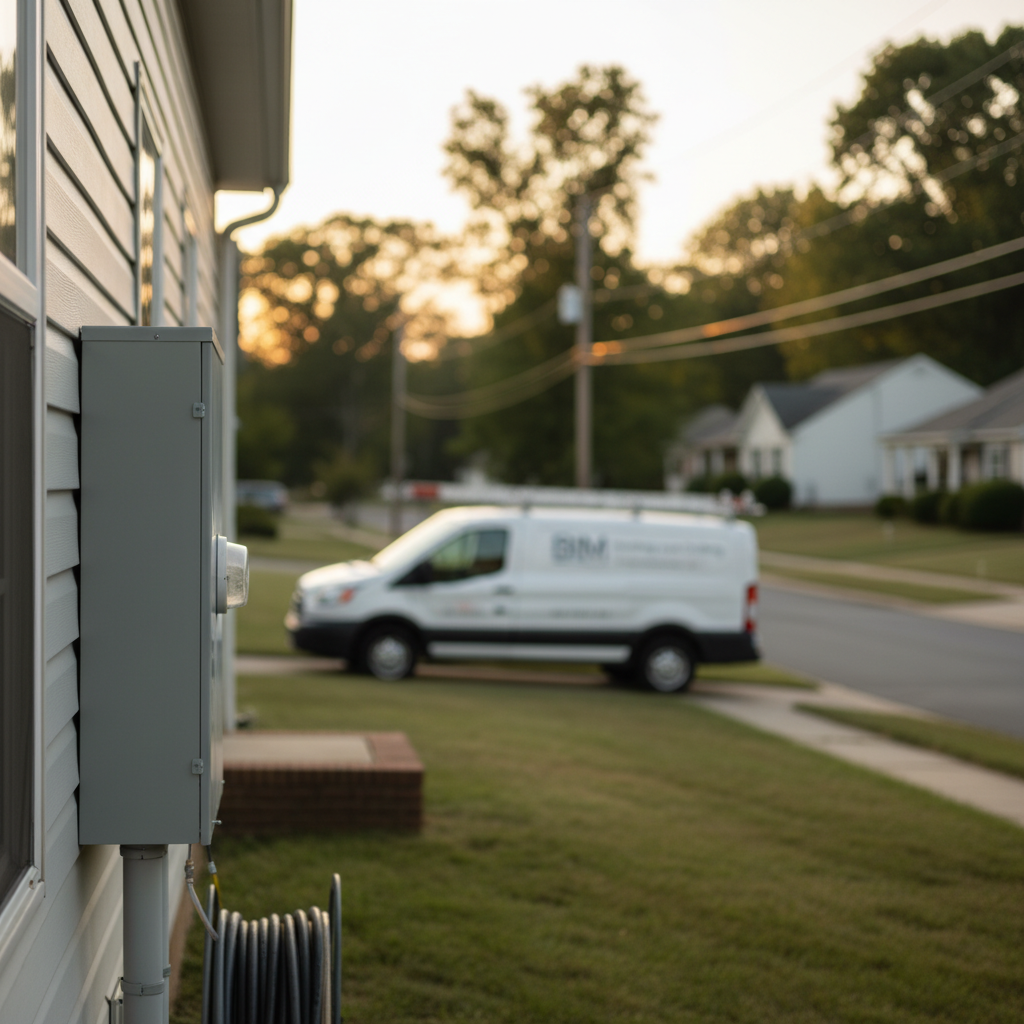 about Electrical panel repair in Fredericksburg - Image 8