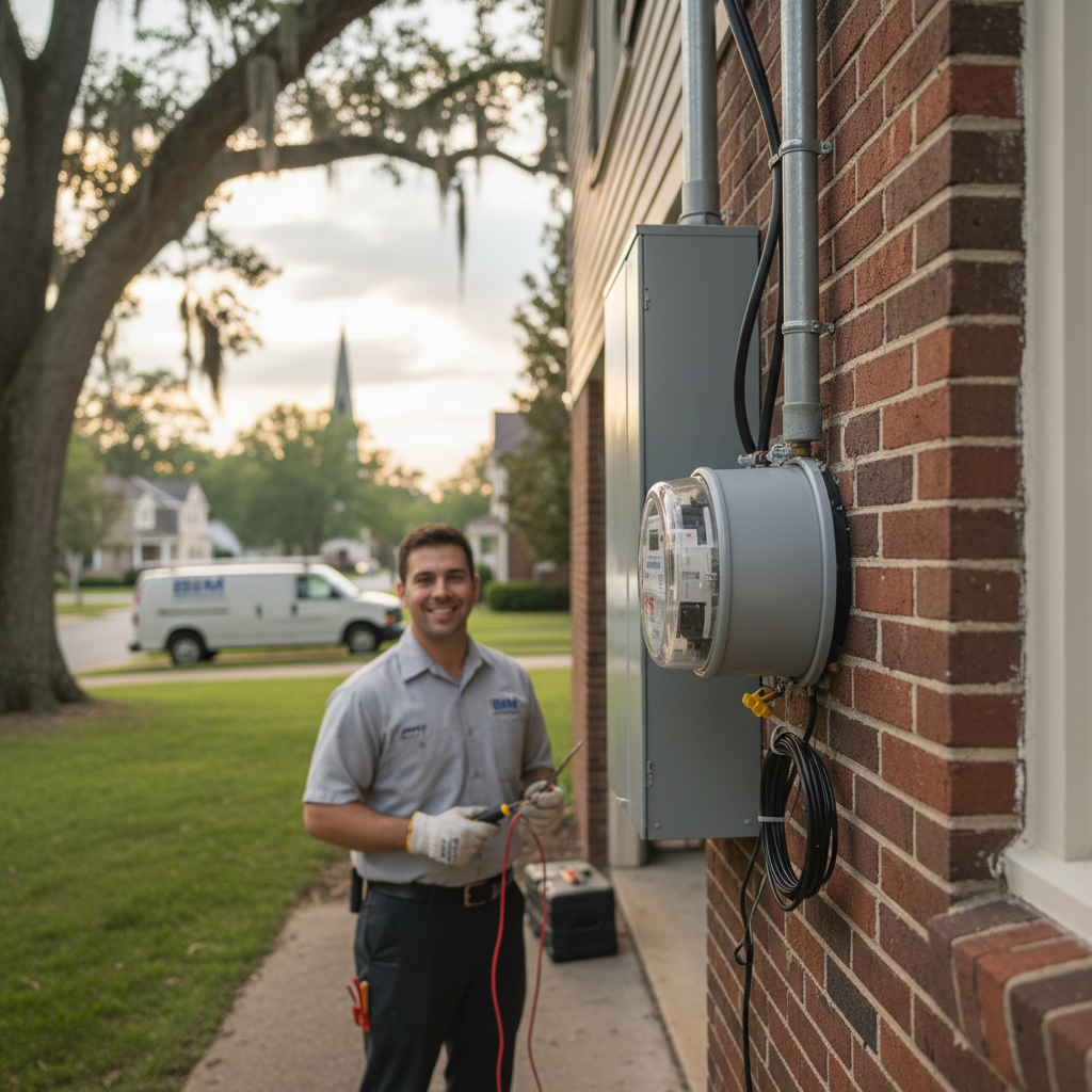 about Electrical troubleshooting in Fredericksburg - Image 2
