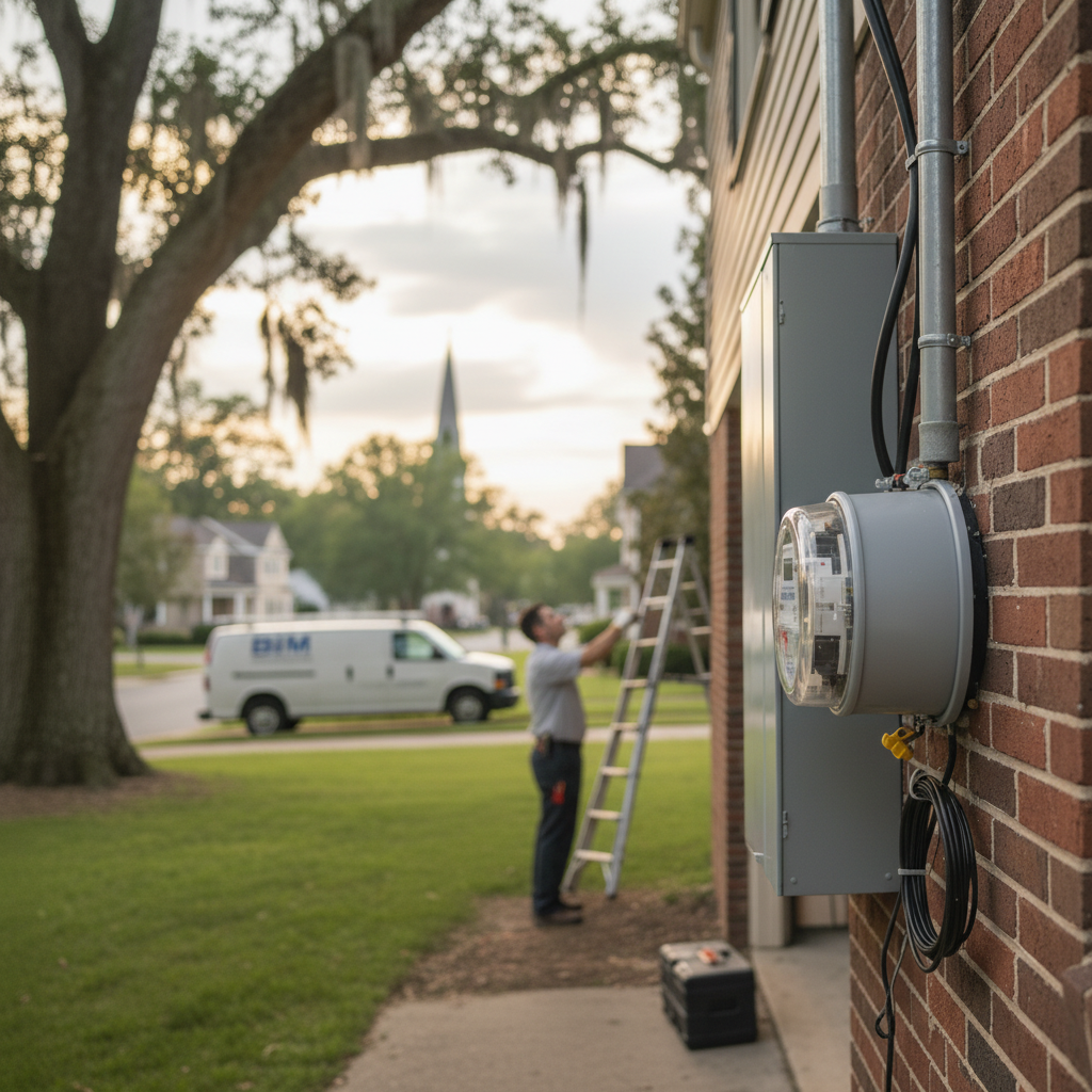 about Electrical troubleshooting in Fredericksburg - Image 8