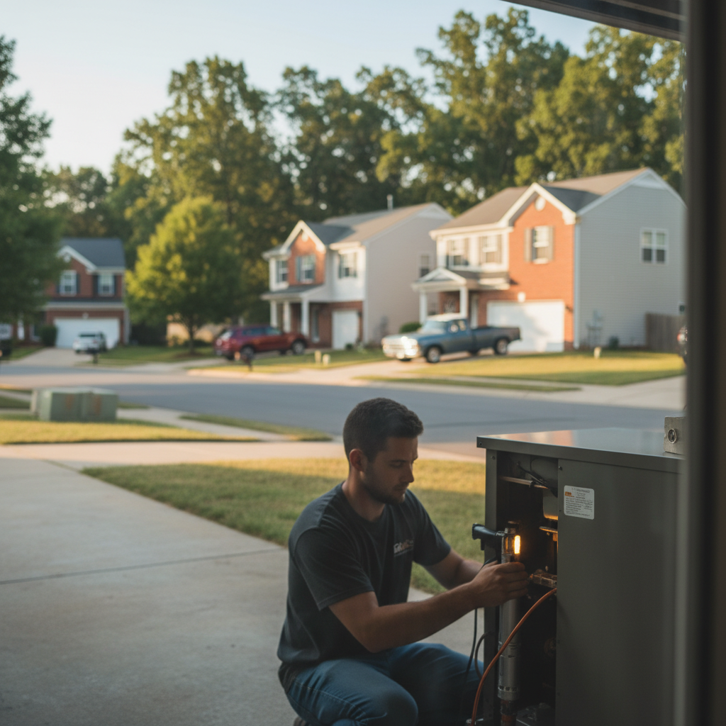 about Furnace igniter replacement in Fredericksburg - Image 3