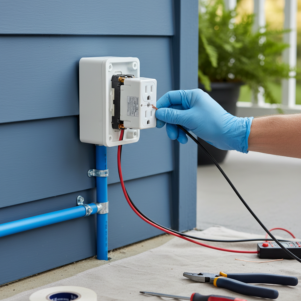about GFCI outlet installation and repair in Fredericksburg - Image 3
