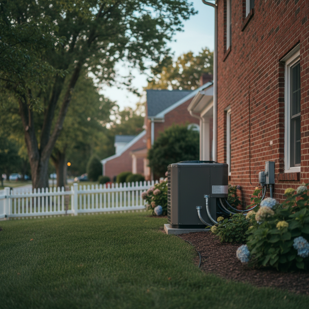 about Heating system replacement in Fredericksburg - Image 3