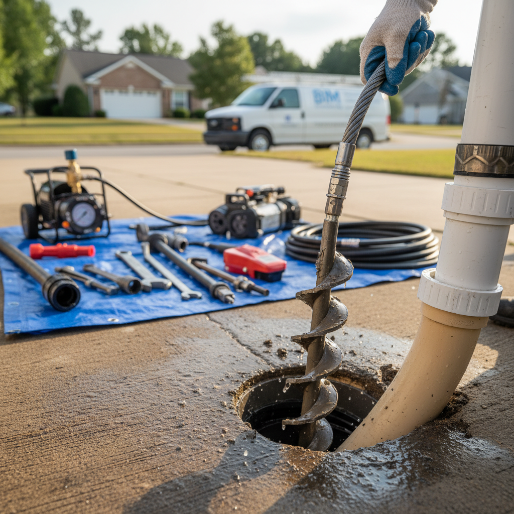 about Main drain cleaning in Fredericksburg - Image 3