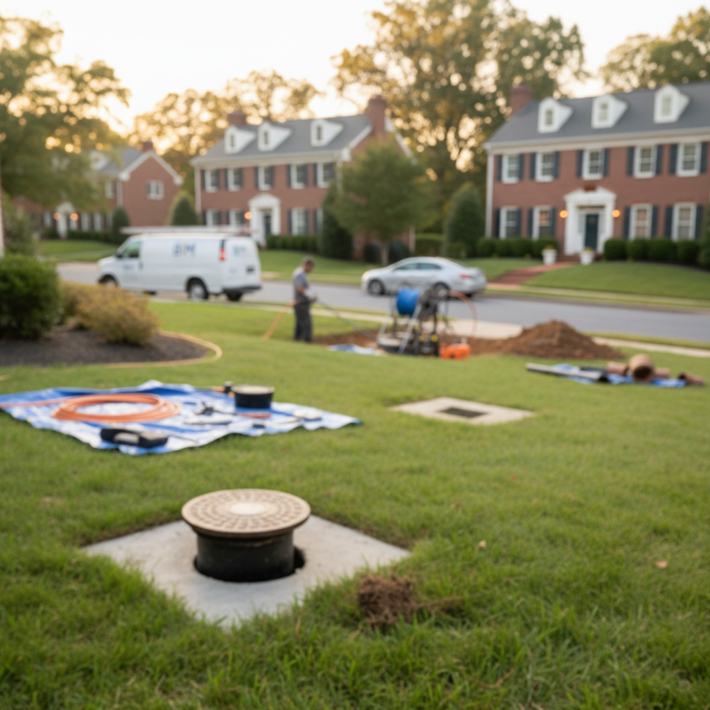 about Main drain cleaning in Fredericksburg - Image 8