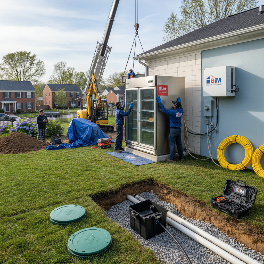 about Septic system installation in Fredericksburg - Image 2
