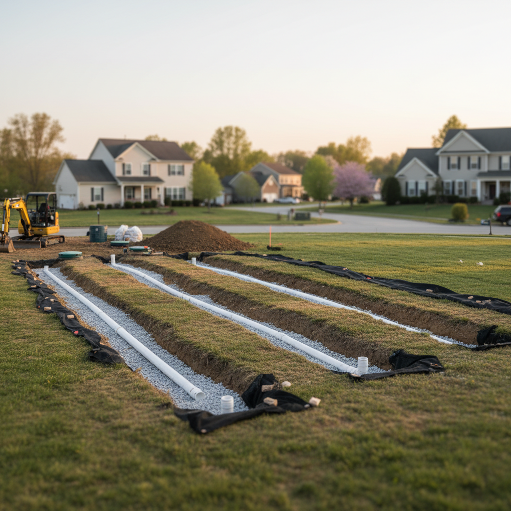 about Septic system installation in Fredericksburg - Image 8