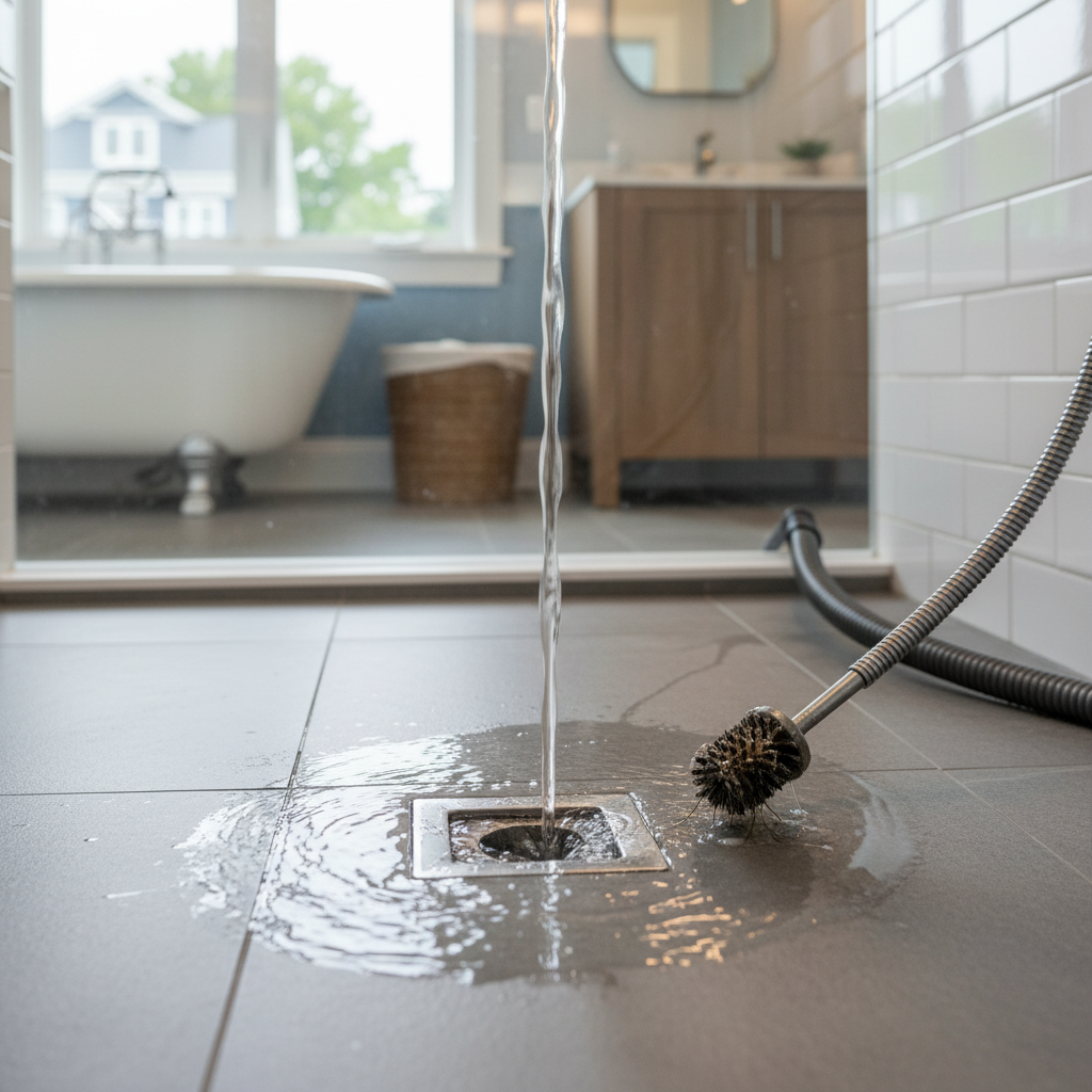 about Shower drain cleaning in Fredericksburg - Image 2
