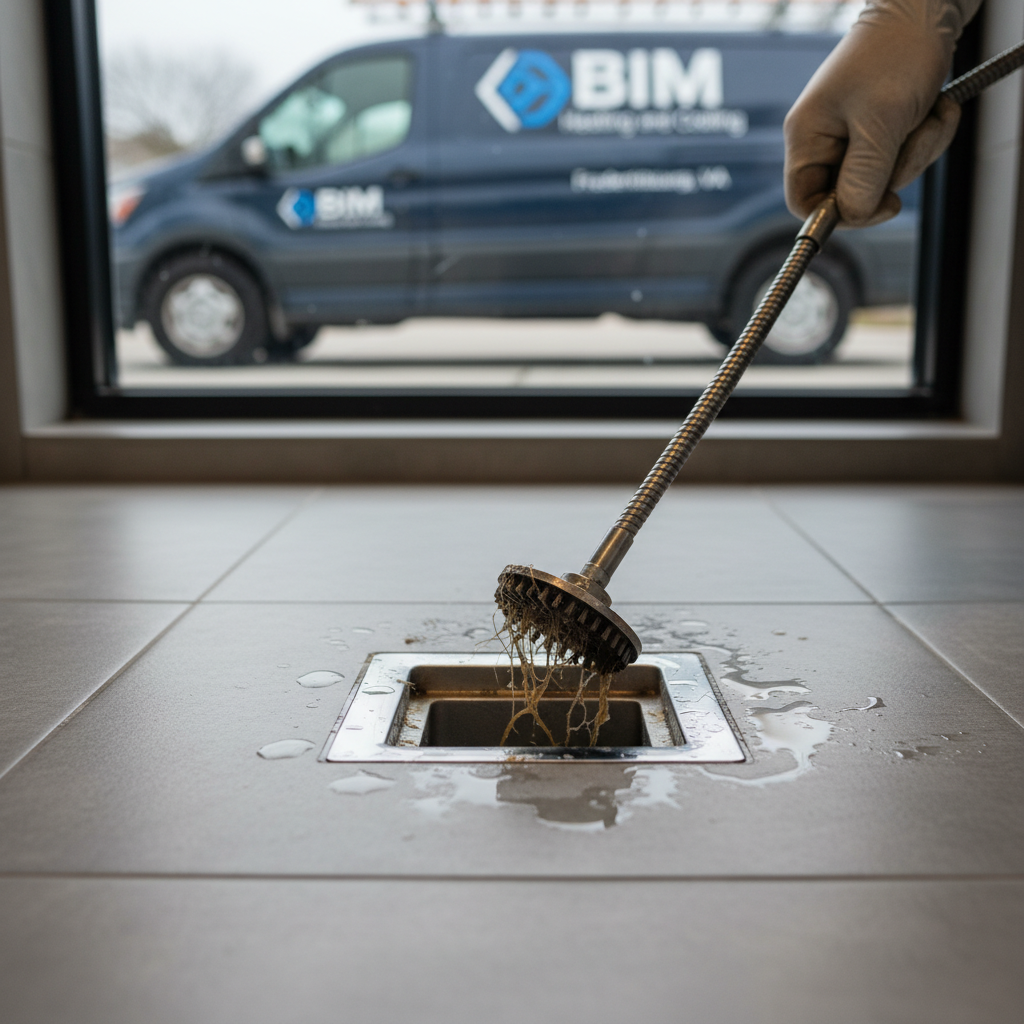 about Shower drain cleaning in Fredericksburg - Image 3