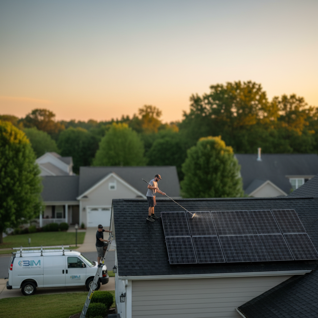 about Solar panel cleaning in Fredericksburg - Image 8