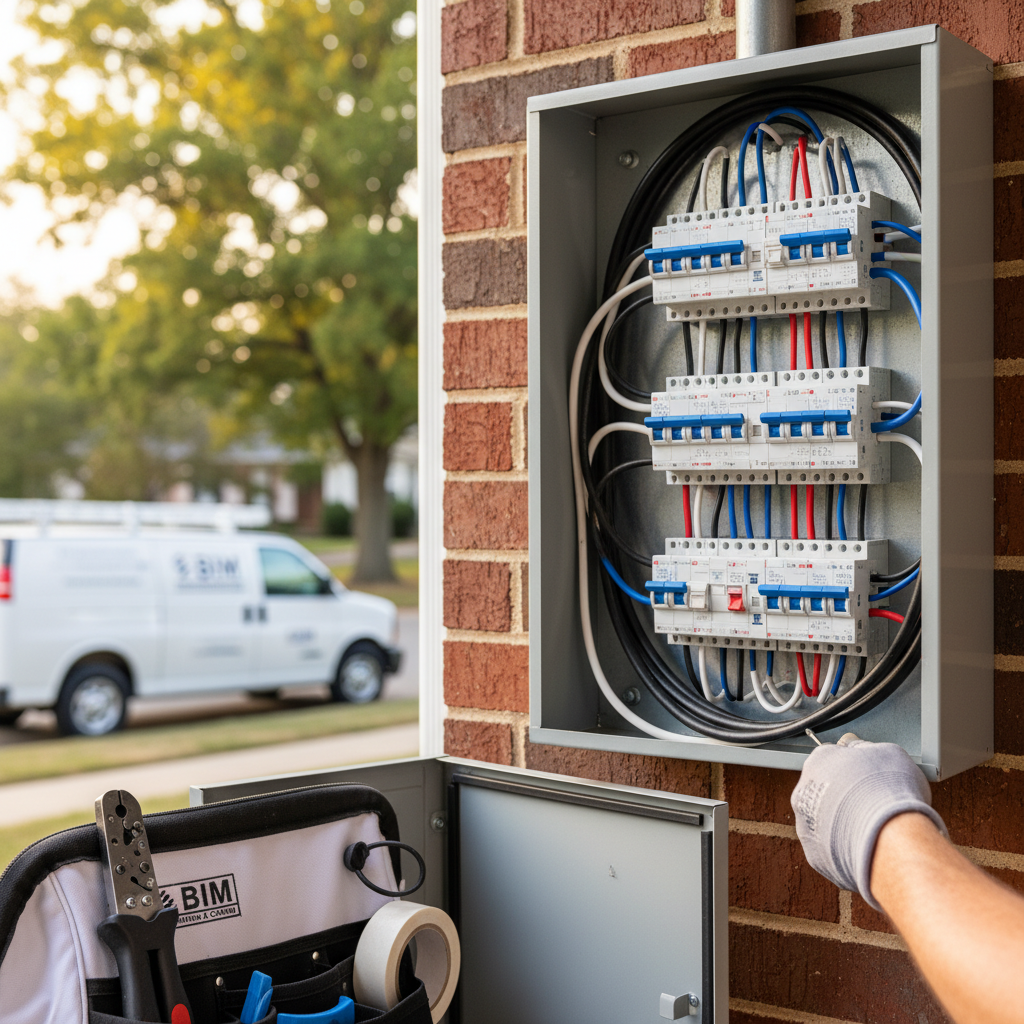 about Switch installation in Fredericksburg - Image 3