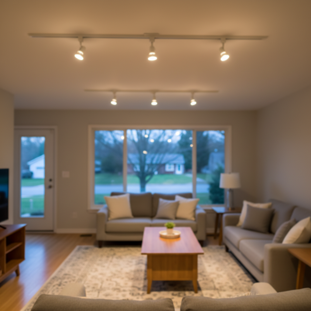 about Track lighting installation in Fredericksburg - Image 8
