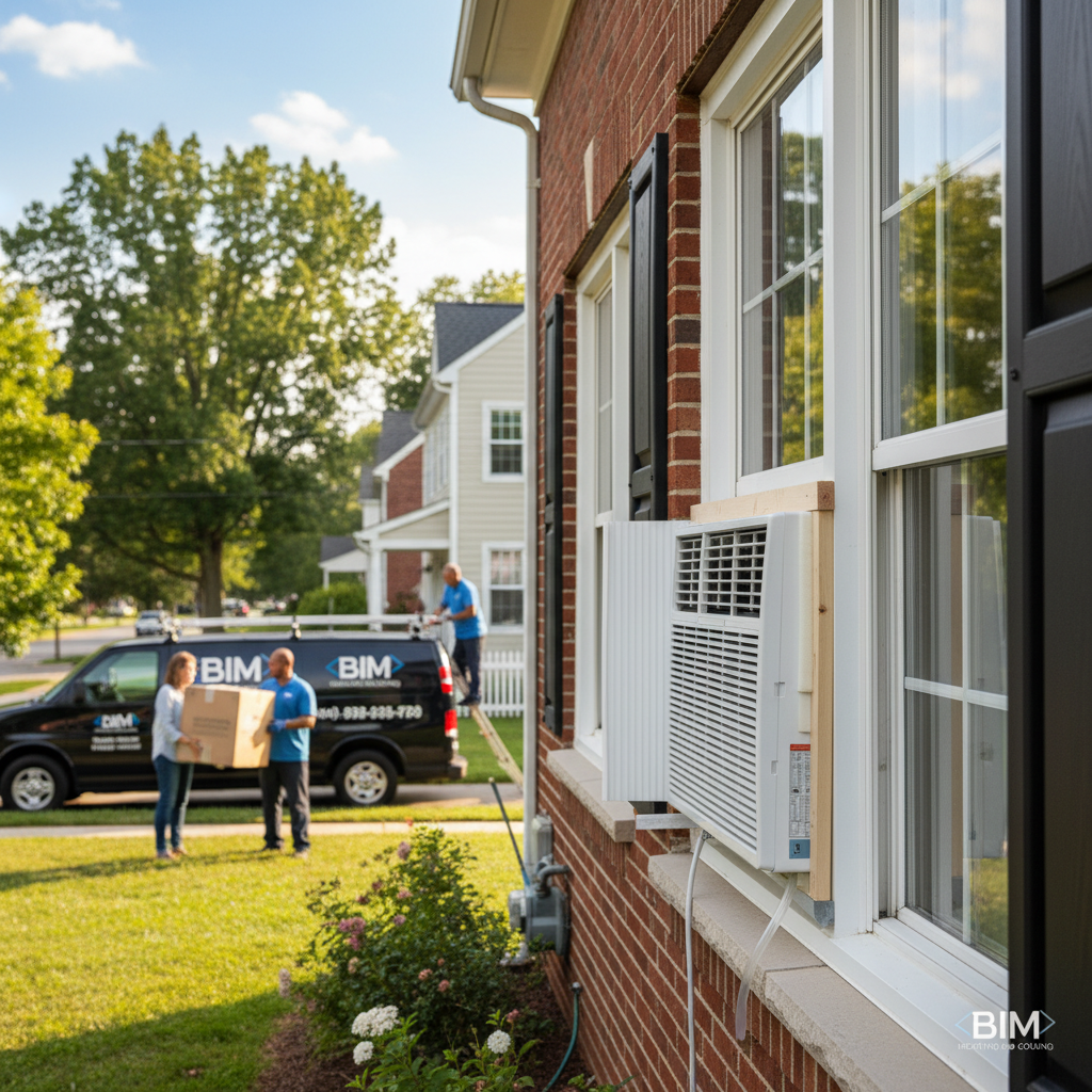 about Window AC installation in Fredericksburg - Image 2