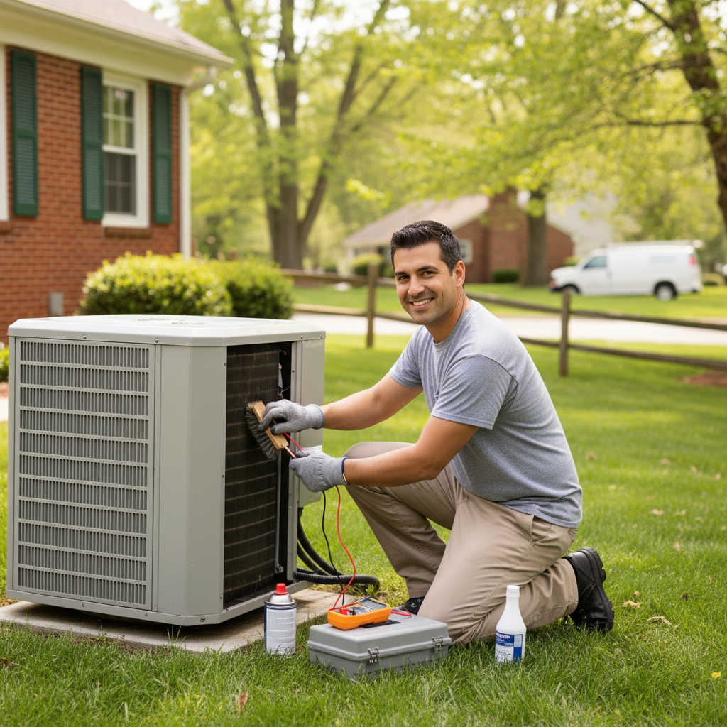 BIM Heating and Cooling AC refrigerant recharge