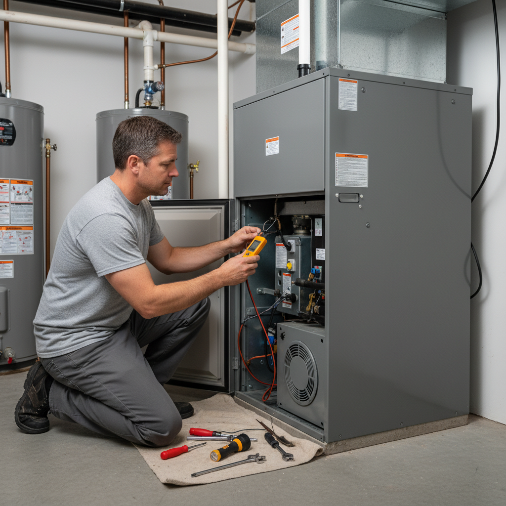 BIM Heating and Cooling AC refrigerant recharge