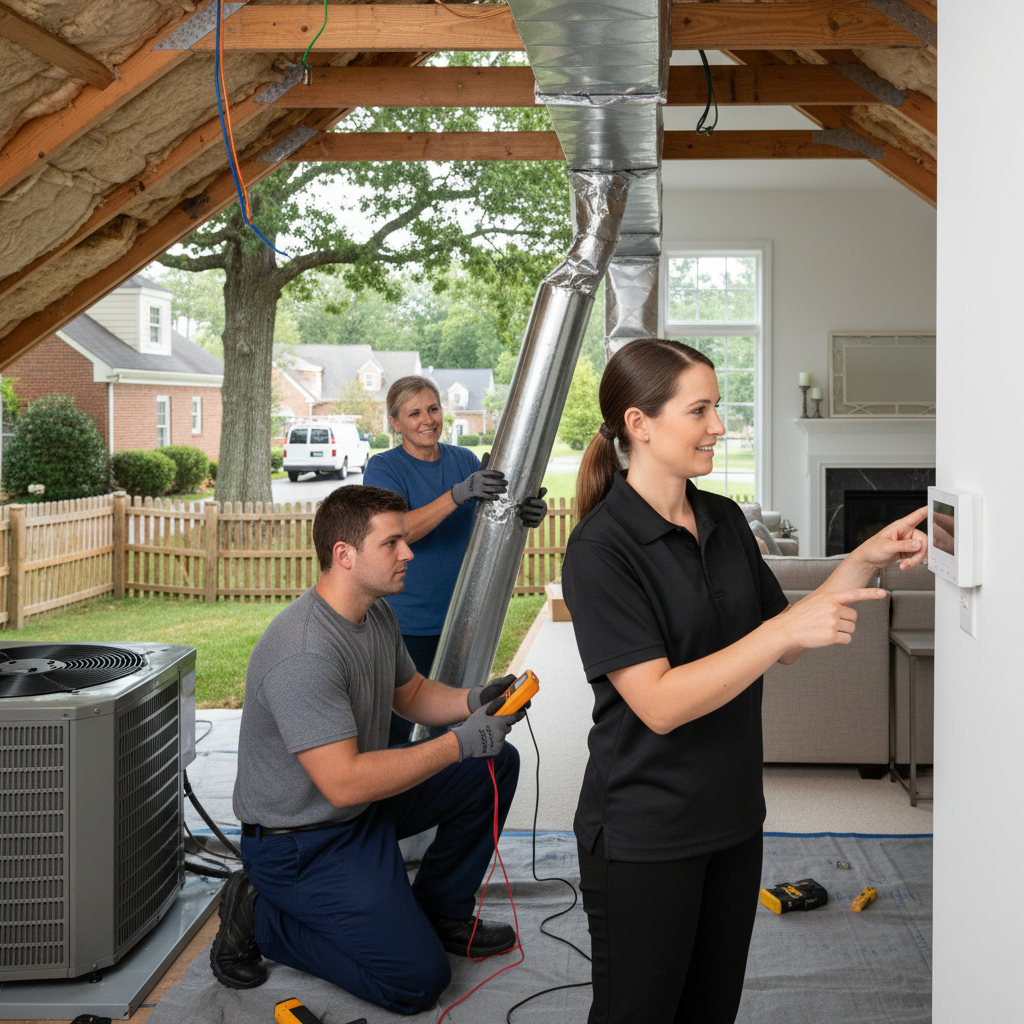 BIM Heating and Cooling Air Conditioning Contractor