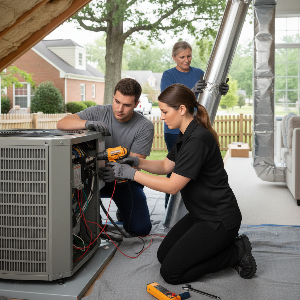 BIM Heating and Cooling Air Conditioning Contractor