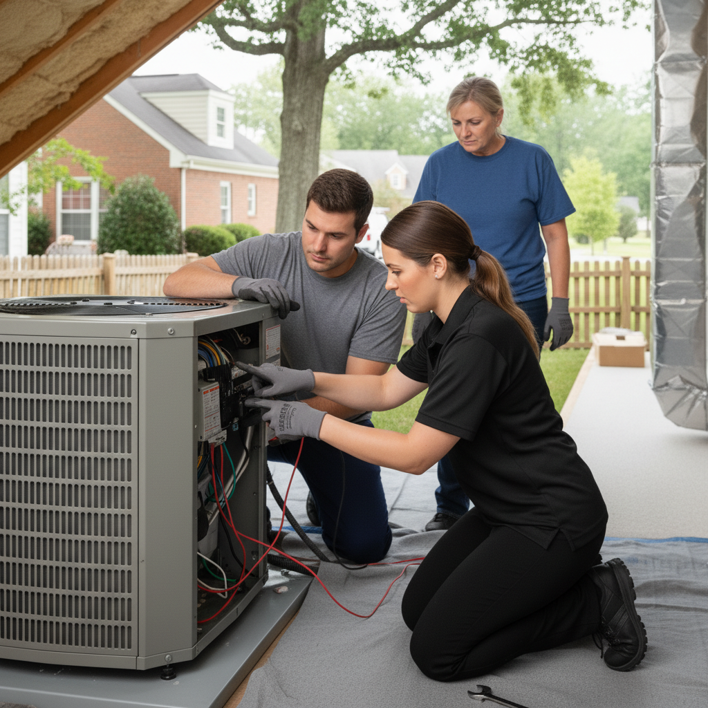 BIM Heating and Cooling Air Conditioning Contractor