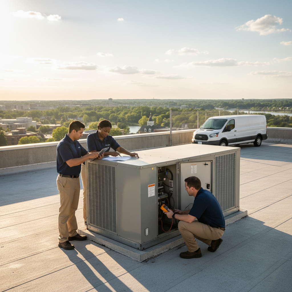 BIM Heating and Cooling Building mechanical systems