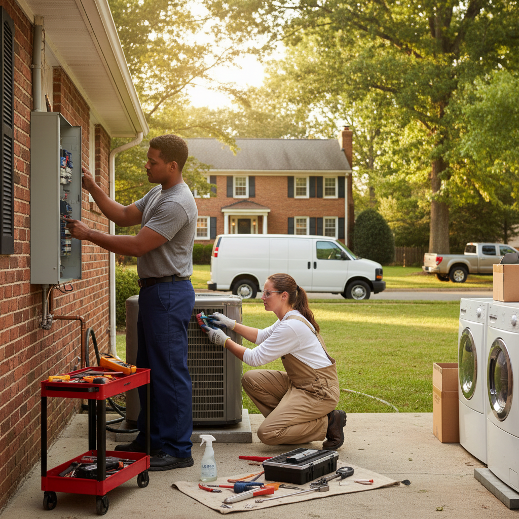 BIM Heating and Cooling Building mechanical systems