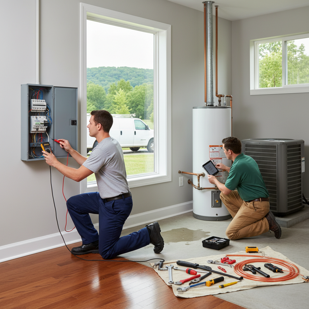 BIM Heating and Cooling Central air conditioning installation