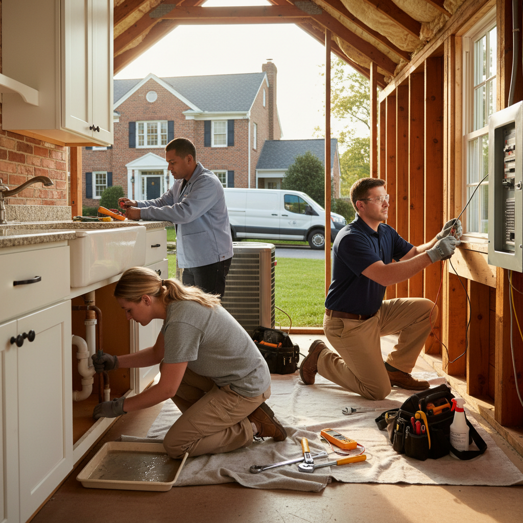 BIM Heating and Cooling Central air conditioning installation