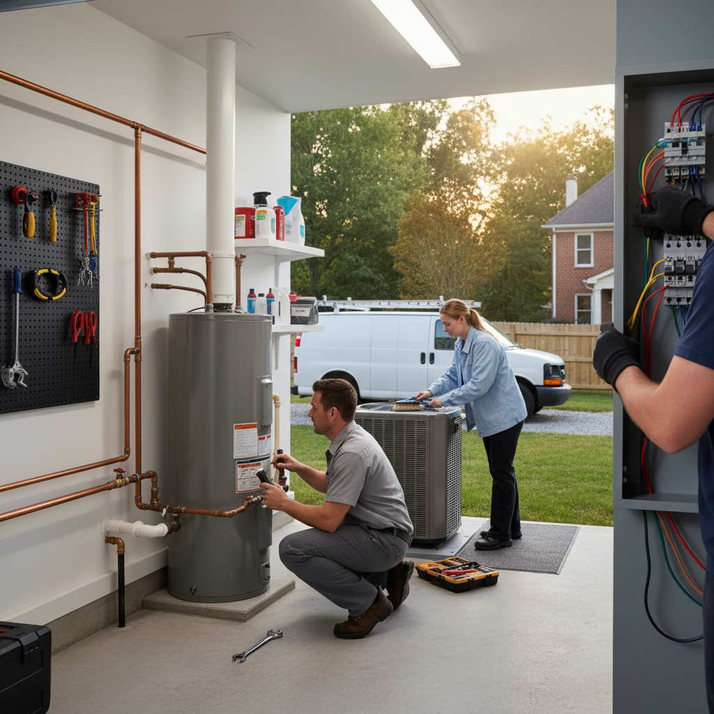 BIM Heating and Cooling Commercial HVAC maintenance