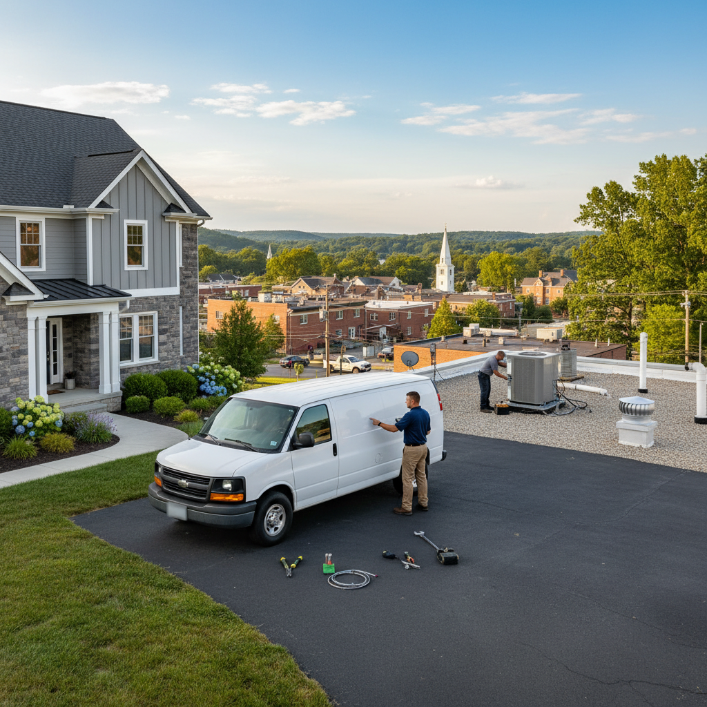 BIM Heating and Cooling Commercial HVAC repair