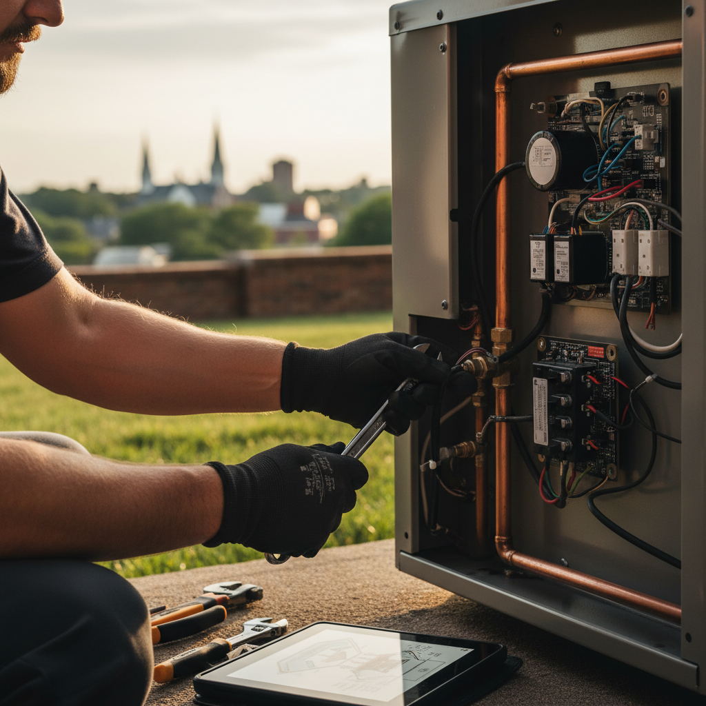 BIM Heating and Cooling Commercial HVAC repair