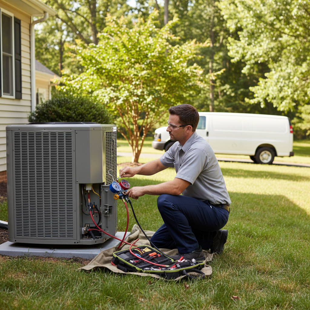 BIM Heating and Cooling Commercial HVAC repair