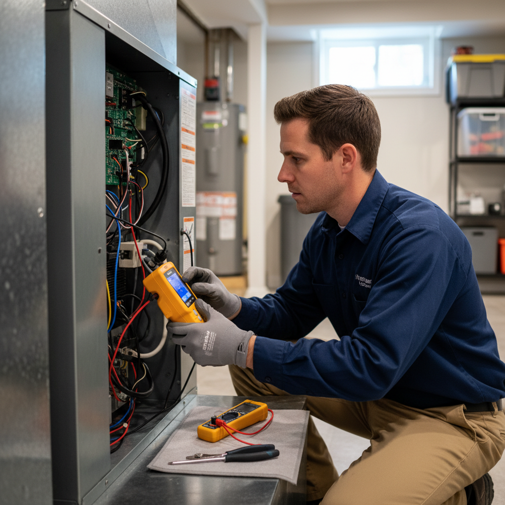 BIM Heating and Cooling Duct cleaning