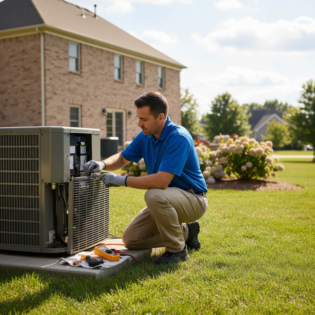 BIM Heating and Cooling Electric furnace repair