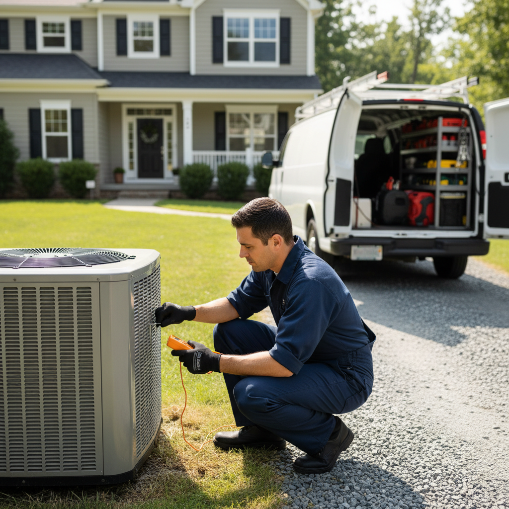 BIM Heating and Cooling Electric furnace repair