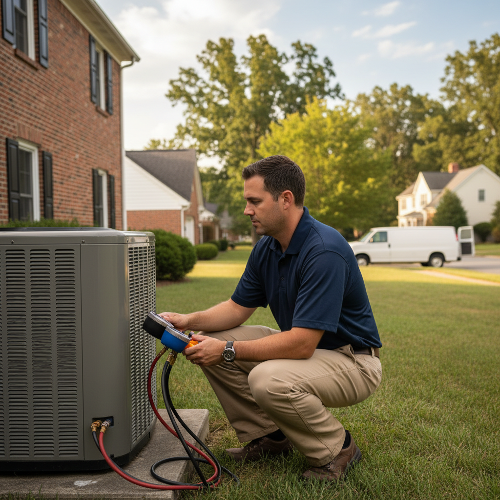 BIM Heating and Cooling Electrical repair